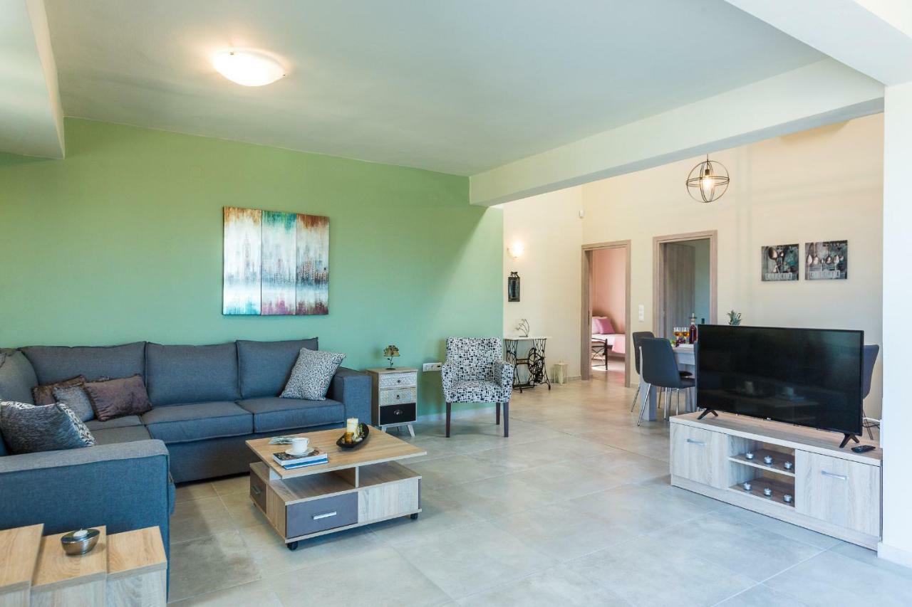 Iokasti Villa Atsipopoulo Exteriör bild