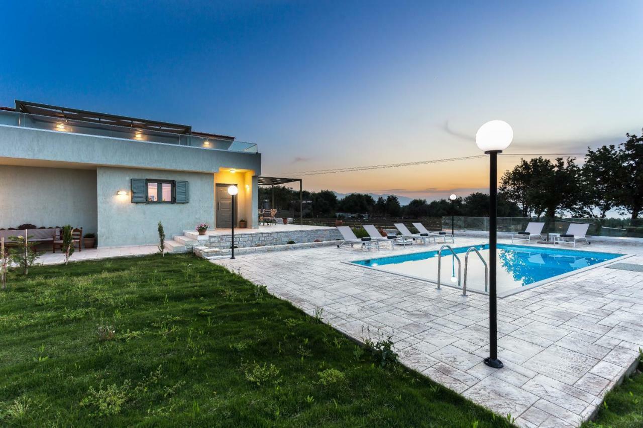 Iokasti Villa Atsipopoulo Exteriör bild