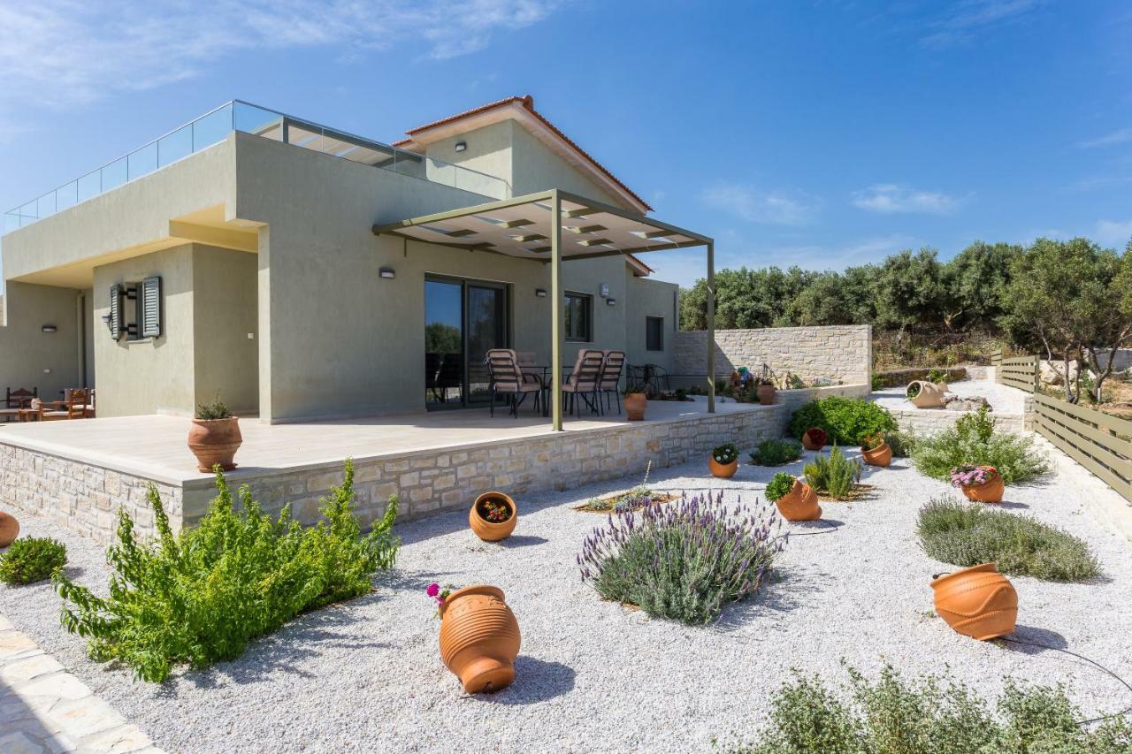 Iokasti Villa Atsipopoulo Exteriör bild