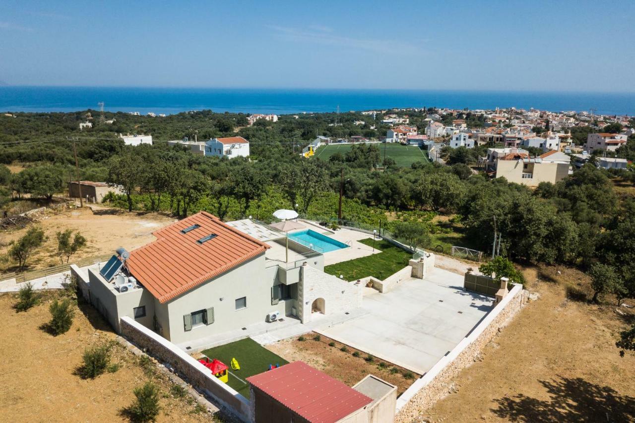 Iokasti Villa Atsipopoulo Exteriör bild