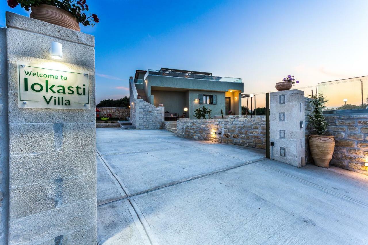 Iokasti Villa Atsipopoulo Exteriör bild