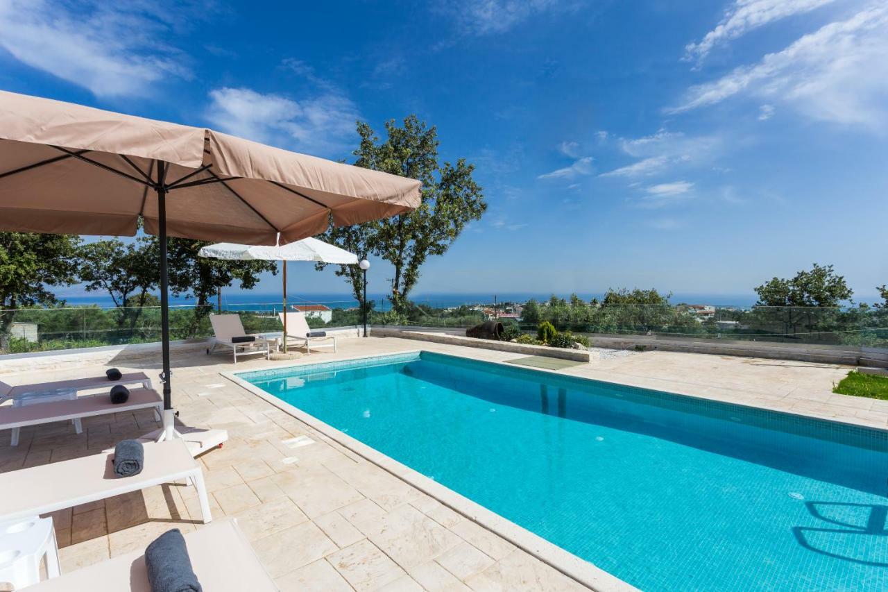 Iokasti Villa Atsipopoulo Exteriör bild